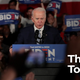 Illustration for article titled Democrats Praise Joe Biden For Being Only Candidate Able To Talk Down To Americans Like The Stupid, Slack-Jawed Dumdums They Really Are